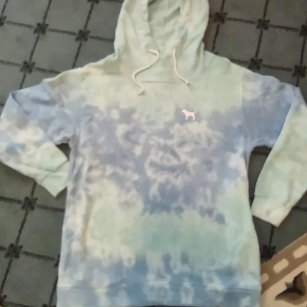 PINK pullover w/side pockets - Picture 2 of 7